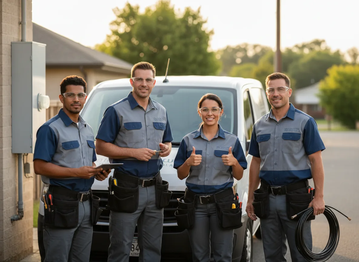 Residential electrical contractor serving homeowners in Picayune, MS